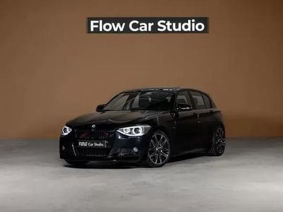 Preto Usado 2013 BMW 120 Sport Line Citadino | € 18.450 (Preço justo)