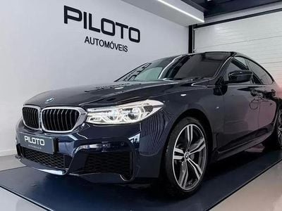 Azul escuro Usado 2019 BMW 620 Gran Turismo Sedan | € 37.990