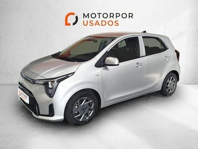 Usado Kia Picanto Urban 63 HP (46 kW) 2025 Cinza Citadino