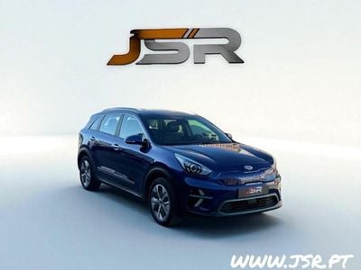 Azul Usado 2021 Kia e-Niro SUV | € 21.890 (Bom preço)