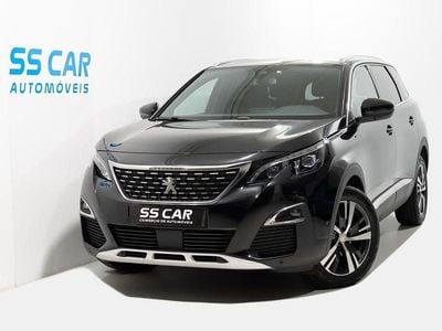 Preto Usado 2020 Peugeot 5008 GT-line SUV | € 16.350 (Bom preço)