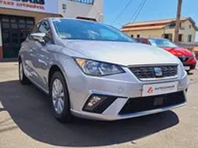 Usado Seat Ibiza Style 110 HP (80 kW) 2021 Cinzento claro