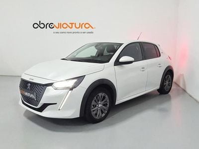 Usado Peugeot e-208 100 kW (136 HP) 2021 Branco Citadino