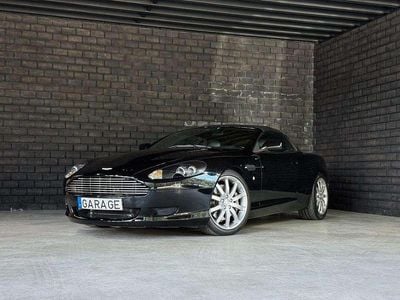 Usado Aston Martin DB9 455 HP (334 kW) 2006 Preto Cabrios
