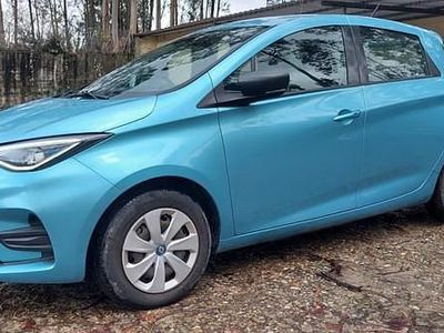 Usado Renault Zoe Zen 80 kW (109 HP) 2020 Azul Citadino
