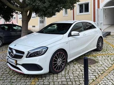 Usado Mercedes A180 122 HP (89 kW) 2018 Branco