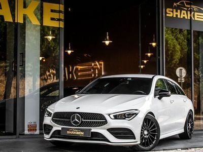Mercedes CLA200 Shooting Brake
