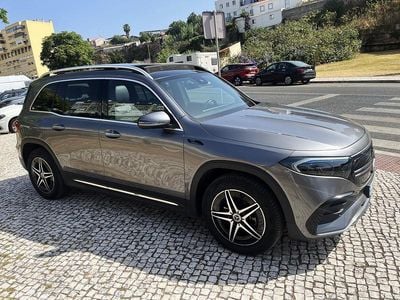 Usado Mercedes EQB350 AMG line 214 kW (292 HP) 2021 Cinza SUV