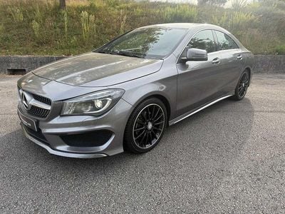 Usado 2013 Mercedes CLA180 AMG line Sedan | € 16.450 (Preço justo)