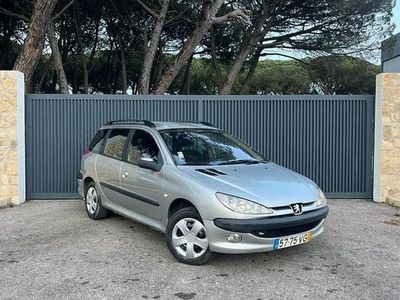 usado Peugeot 206 SW 1.4 HDi 2003 Aceito Retoma