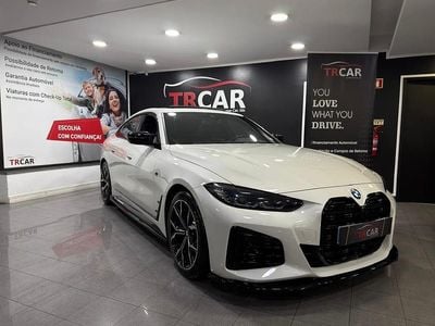 Usado BMW 420 190 HP (139 kW) 2022 Branco Coupé