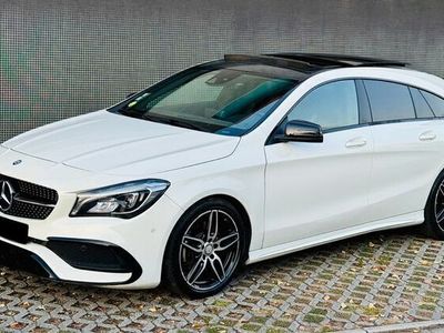 Mercedes CLA220 Shooting Brake