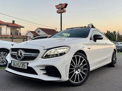Usado Mercedes C43 AMG AMG 390 HP (286 kW) 2018 Branco Coupé