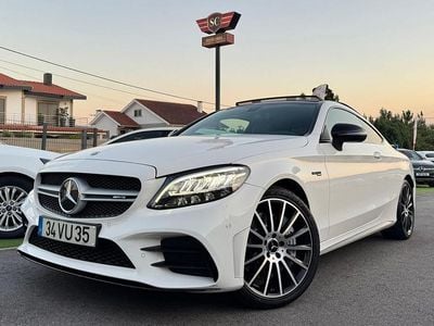 Branco Usado 2018 Mercedes C43 AMG AMG Coupé | € 57.900