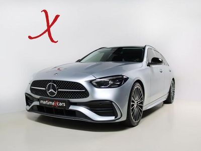 Usado Mercedes C300 AMG line 265 HP (194 kW) 2022 Cinzento Carrinha