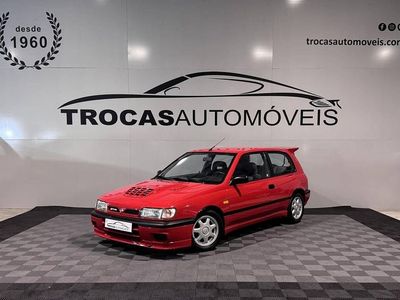 Usado Nissan Sunny 220 HP (161 kW) 1992 Vermelho
