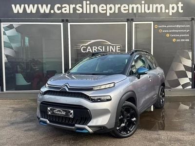 Usado Citroën C3 Aircross Rip Curl 110 HP (80 kW) 2022 Cinza antracite SUV