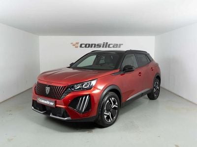 Usado Peugeot 2008 Allure 130 HP (95 kW) 2024 Vermelho SUV