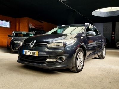 usado Renault Mégane GrandTour 1.5dCi