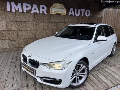 Branco Usado 2015 BMW 320 Sport Line Carrinha | € 19.900 (Preço elevado)