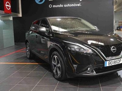 Preto Usado 2023 Nissan Qashqai N-Connecta SUV | € 28.990 (Preço justo)