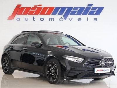 Preto Usado 2024 Mercedes A250 Sedan | € 37.400 (Preço elevado)