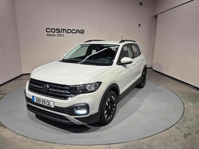 Bege Usado 2023 VW T-Cross Life SUV | € 18.400 (Preço justo)