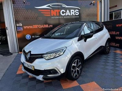 Branco Usado 2019 Renault Captur SUV | € 17.900 (Preço justo)