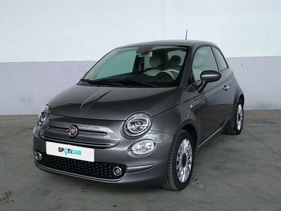 Cinzento Usado 2019 Fiat 500 Lounge Citadino | € 13.500 (Preço elevado)
