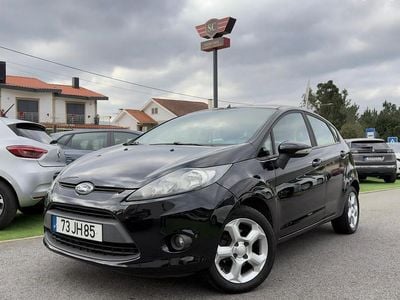 Usado Ford Fiesta Titanium 68 HP (50 kW) 2010 Preto Citadino