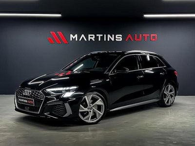 Preto Usado 2020 Audi A3 S-Line Sedan | € 32.990