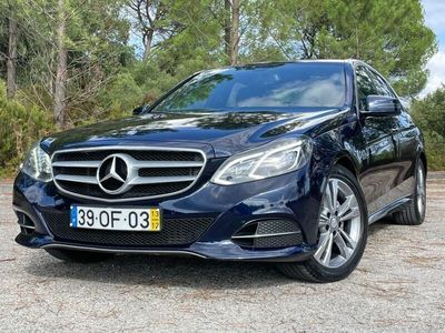 usado Mercedes E300 ClasseBluetec Hybrid Avantgarde