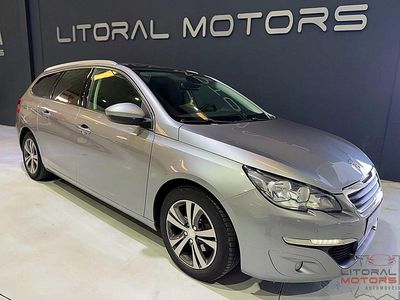 Cinza Usado 2015 Peugeot 308 Allure Carrinha | € 9.900 (Preço justo)