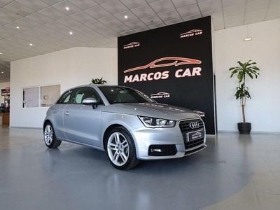 Cinzento (metalizado) Usado 2016 Audi A1 Citadino | € 16.400 (Preço elevado)