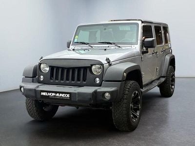 Cinza Usado 2011 Jeep Wrangler SUV | € 32.900