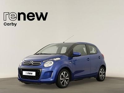 Usado Citroën C1 Shine 72 HP (52 kW) 2019 Azul Citadino