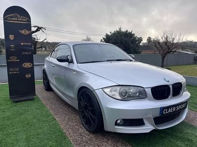 Cinza Usado 2008 BMW 120 Coupé Coupé | € 12.900