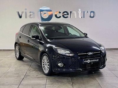 Preto Usado 2014 Ford Focus Titanium Sedan | € 9.900 (Preço elevado)