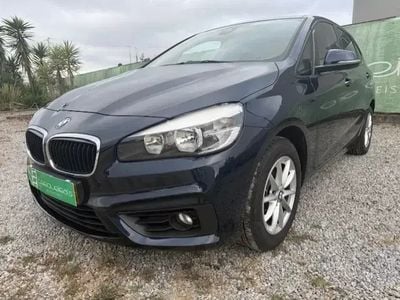 Usado BMW 216 Active Tourer Advantage 116 HP (85 kW) 2015 Azul Monovolume