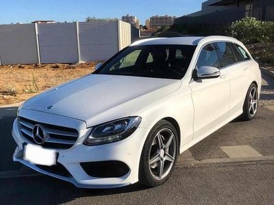 Branco Usado 2016 Mercedes C220 Carrinha | € 21.850 (Preço justo)
