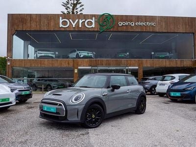 Cinza Usado 2022 Mini Cooper SE Citadino | € 19.900 (Bom preço)