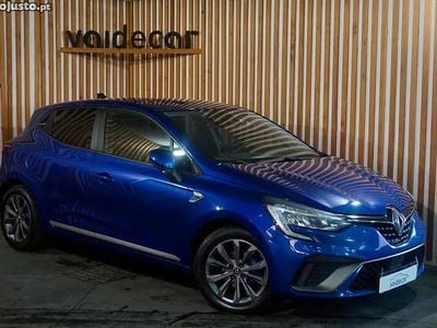 Azul Usado 2020 Renault Clio V Intens | € 14.500 (Preço justo)