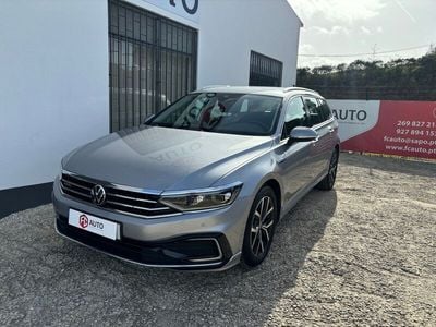 Usado VW Passat GTE 218 HP (160 kW) 2020 Cinzento Carrinha