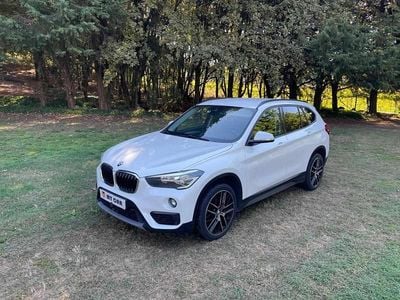 Usado BMW X1 116 HP (85 kW) 2018 Branco SUV
