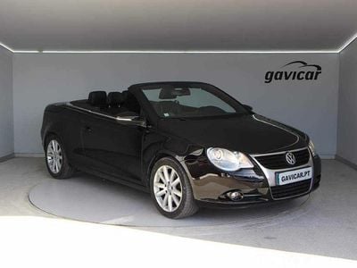Usado VW Eos 140 HP (102 kW) 2010 Preto Cabrios