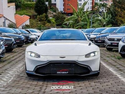 Usado Aston Martin Vantage 510 HP (375 kW) 2021 Branco Coupé