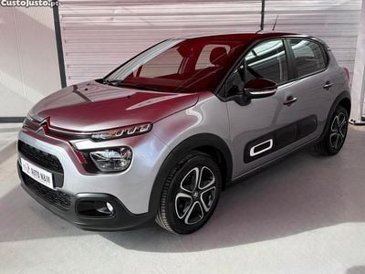Cinza Usado 2022 Citroën C3 PureTech Sedan | € 13.900