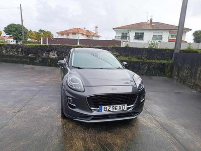 Cinzento Usado 2020 Ford Puma SUV | € 15.250 (Preço justo)