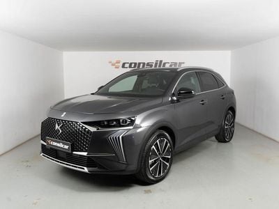 Usado DS Automobiles DS7 Crossback Rivoli 300 HP (220 kW) 2024 Cinza SUV