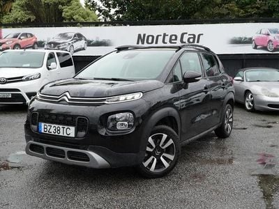 Preto Usado 2020 Citroën C3 PureTech SUV | € 11.100 (Bom preço)